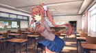 Dancing Monika.