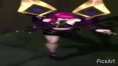 Queenvelynn👸OHW🏃‍♀️💨(on her way)to one shot😜Assphelios🌙so she can have daddy🥰 Sett 🐺 all to herself😍