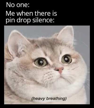 breathing noises