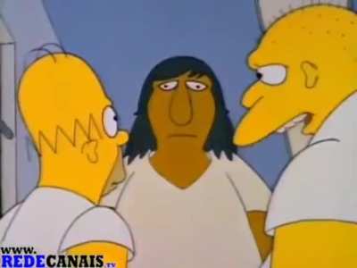 Medo dos Simpsons