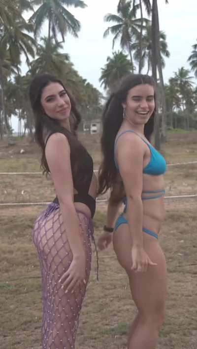 Priscilla Arpini e Isadora Pereira