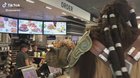 Ronnie and Chewbacca go to McDonalds