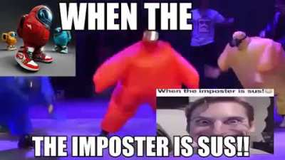 when the imposter is sus