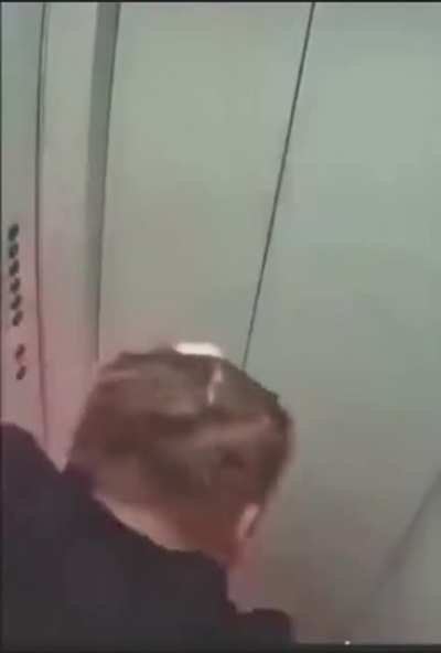 WCGW when I light my drink in an elevator with a carpet