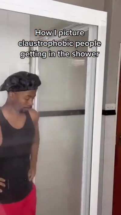 Do they take showers?
