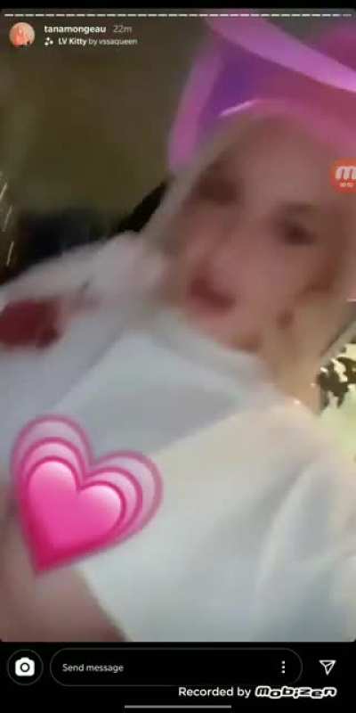 Nipslip IG story