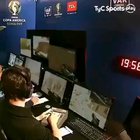 Video exclusivo muestra el uso del VAR en el partido contra Brasil
