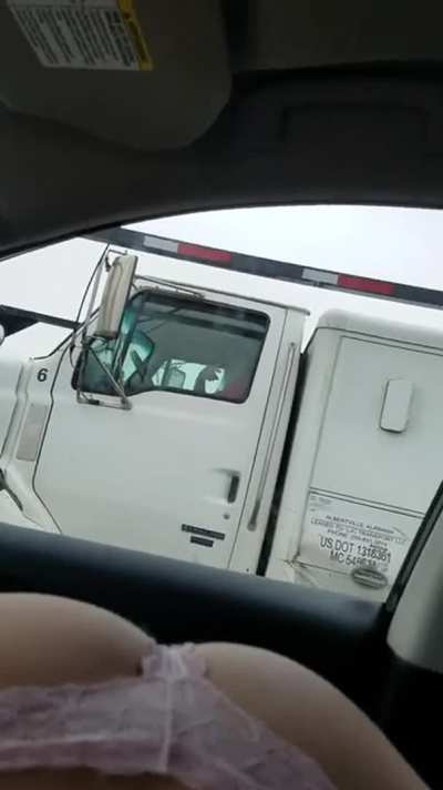 Trucking is fun