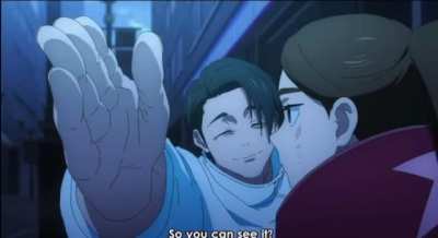 Toji sneaking yuta