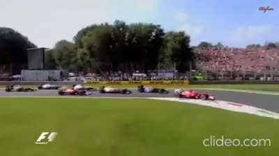 He found another way to overtake
