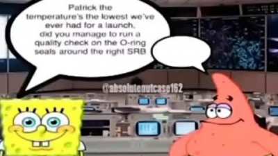 Patrick wtf