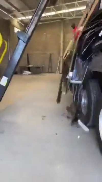 If your glass delivery gets overweight