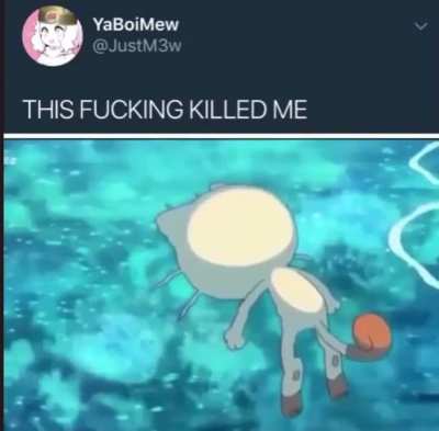 Poor meowth…
