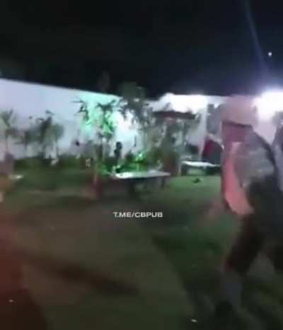 To jump over the fire
