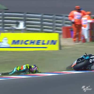 Fermin Aldeguer is ok