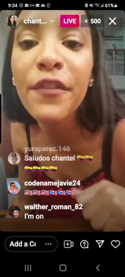 Drunk Chantel!