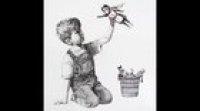 HMRB I need to make this awesome drawing, paying respect to the healthecare workers (Banksy art)