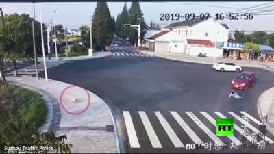 WCGW Jaywalking