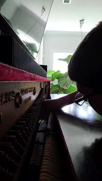 piano scream