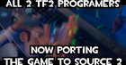 current state of the TF2 devs at Valve