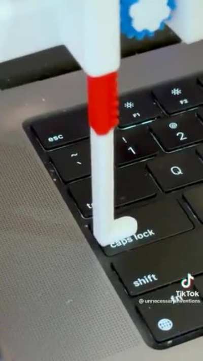 With this one simple invention, you too can type like that one idiot on Twitter that thinks they are 