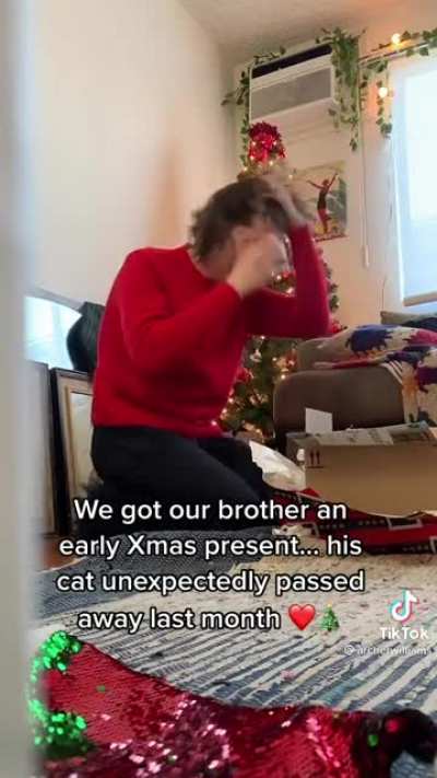 This hit me hard. My heart melted.
