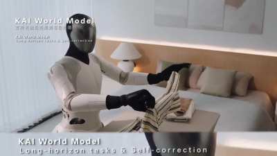 Kinetix AI teases a human like humanoid robot with a 