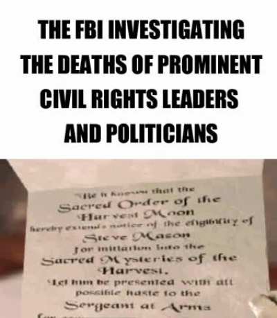 TECHIE WHAT DO YOU THINK OF cointelpro