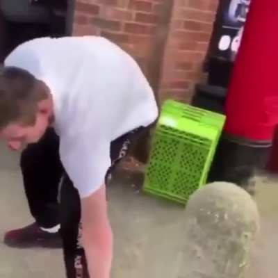 He wasn’t expecting that