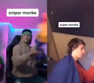 🔫🐵
