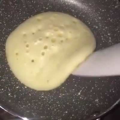 scary pancake