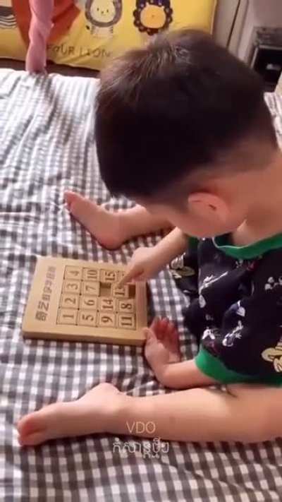 This kid is probably smarter than half the adults I know