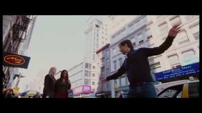 Spiderman 3 dance scene (no music)