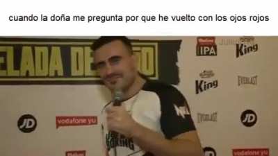 mucha alergia doña