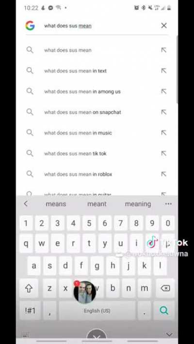 I don't really get Tik Tok...