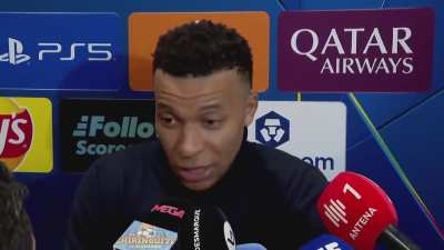 Mbappé: 