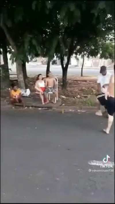 He got some crazy moves