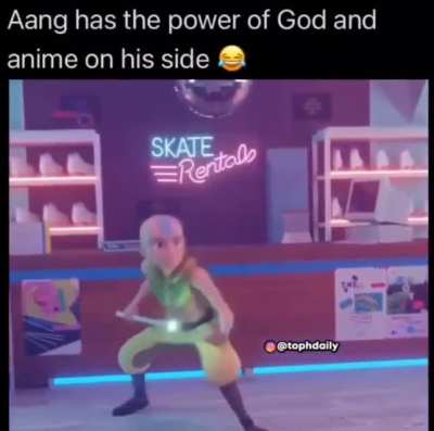 If Aang was just a bit more assertive