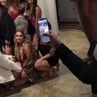 And they were trying different poses, too