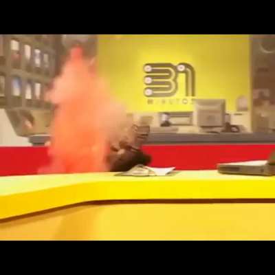 Cuantas explosiones fueron? Porque yo perdí la cuenta