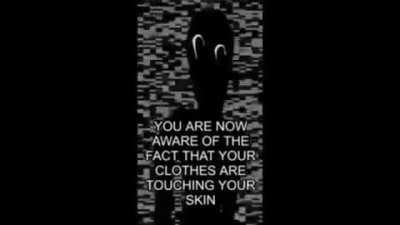 Become self aware