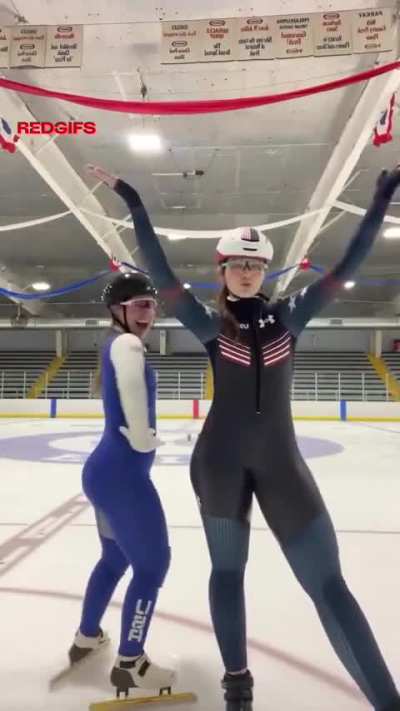 New favorite sport