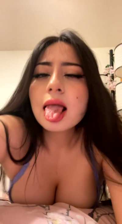 Grab my tits while you fuck me from behind