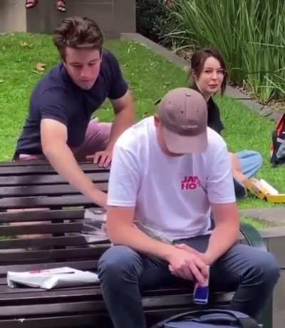 Wholesome guy