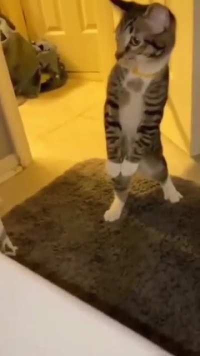 Сильно удивлён