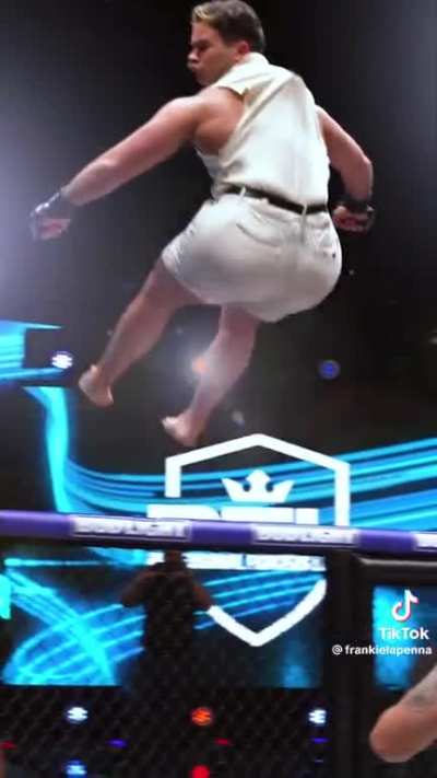 cleanest KO ive seen