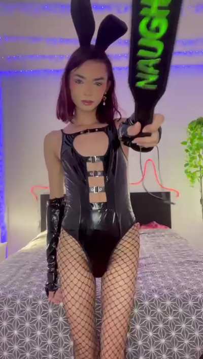 Let's play a game, if you gag on my cock I'm going to put you chastity and rail your ass