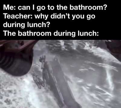 There are too many of them!