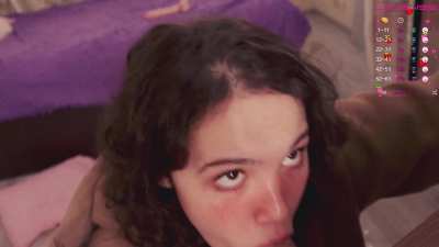 sucking my dildo while gooning to blowj<wbr>obs👅*<wbr>mouth<wbr>water<wbr>ing*