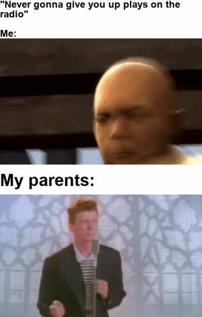 You damn radio!!